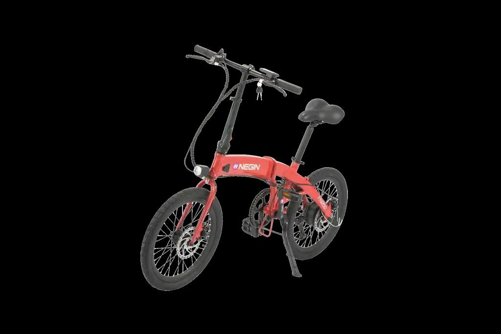 دوچرخه تاشو برقی نگین مدل FN250