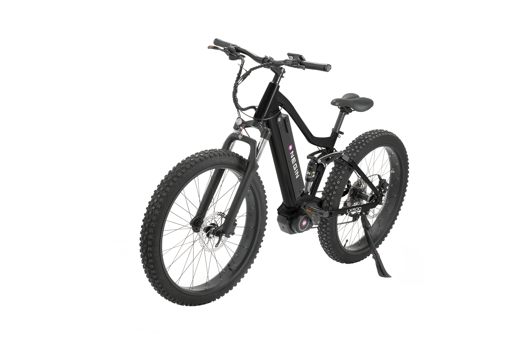دوچرخه برقی نگین مدل LX500
