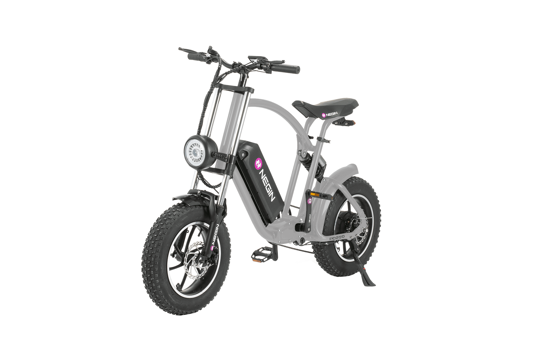 دوچرخه برقی نگین مدل PD250