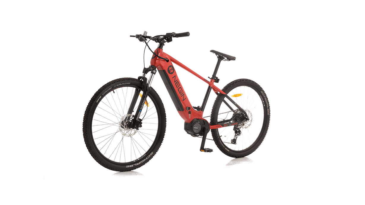 دوچرخه برقی نگین مدل FEARLESS